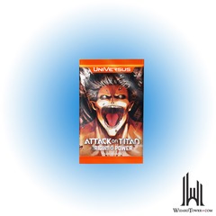 Attack on Titan Origins of Power Booster Pack